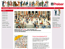 Tablet Screenshot of preiserfiguren.de